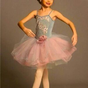 Custom girls ballet costume